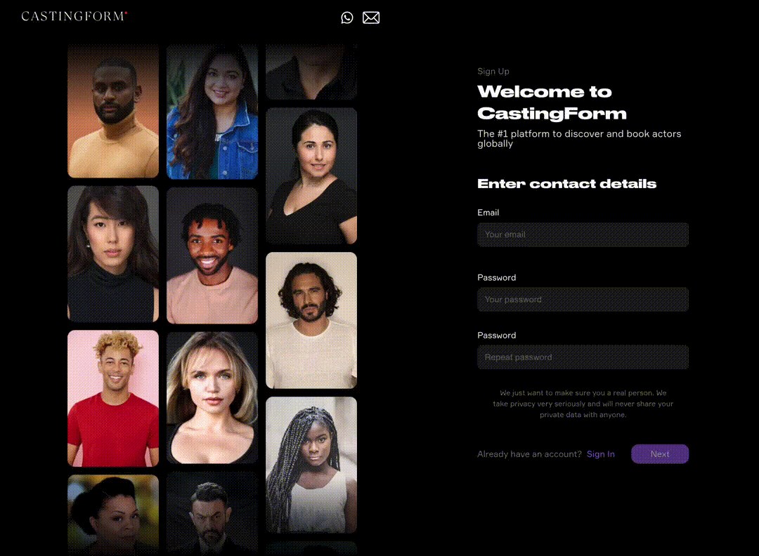 CastingForm